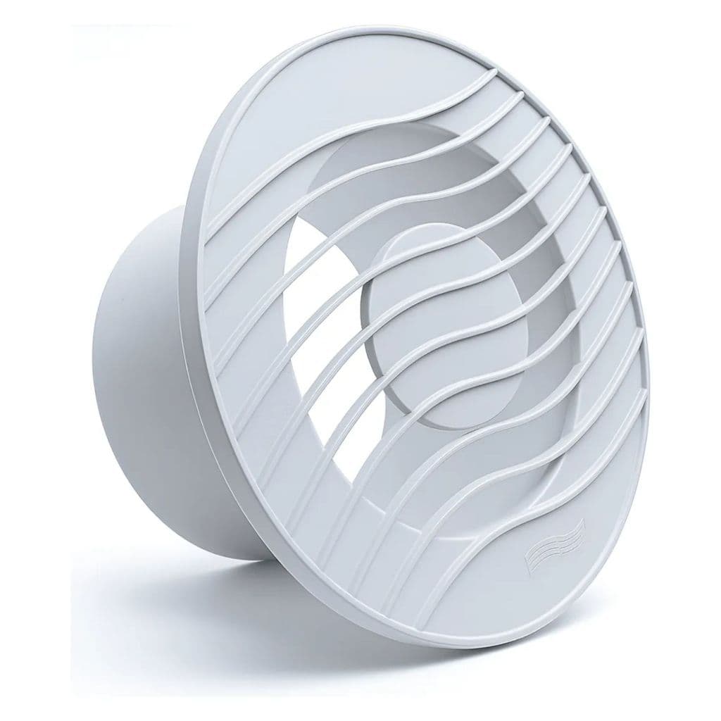 Grelha Grade 100mm Sicflux Acabamento Para Duto Ambientes Internos Gai100 Ar Condicionado Coifa