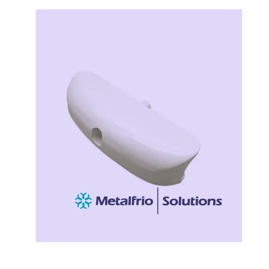 Puxador para o Freezer Horizontal Metalfrio DA301 DA170  1 UN