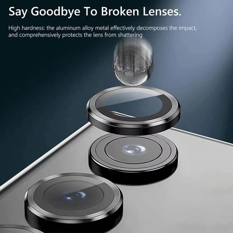 Kit Lente Película De Câmera Lisa Para Motorola G14 G15 G24 G34 G35 G55 G75 G84 G85