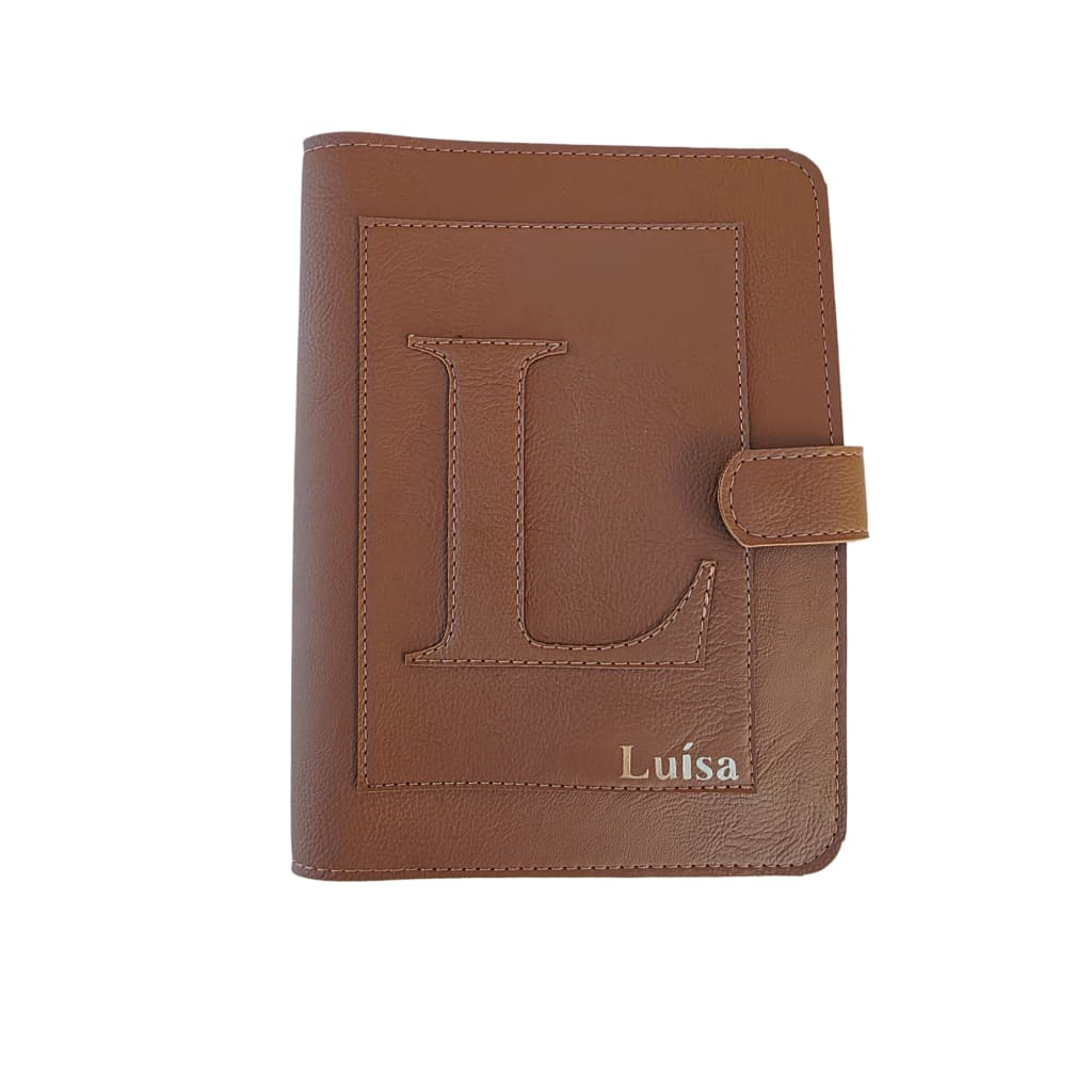 CAPA CADERNETA DE VACINAS INICIAL E NOME PERSONALIZADO/ PORTA DOCUMENTOS