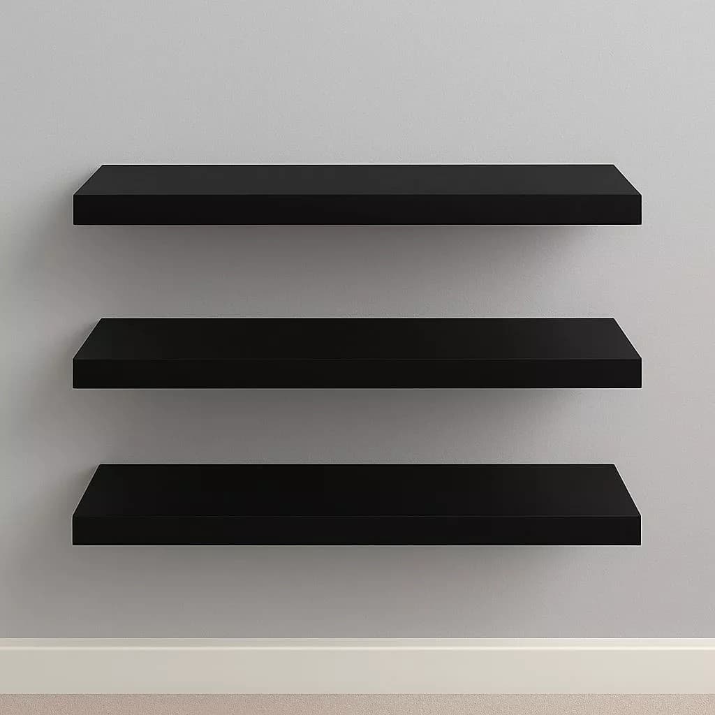 kit de 3 Prateleira 30cm 100%MDF Luxo Personalizado