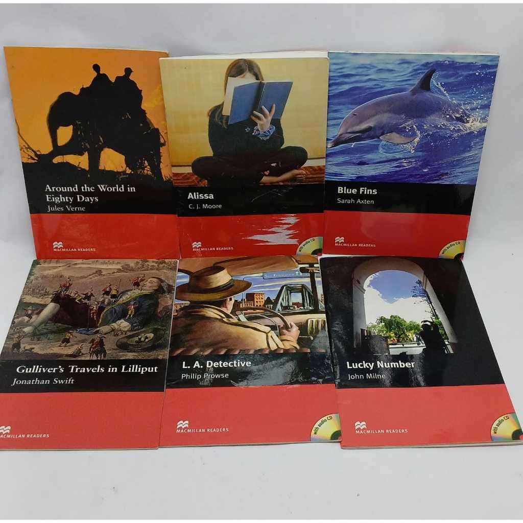 Clássicos Para Treinar Inglês Coleção Macmillan Readers Nivel 2 Beginner