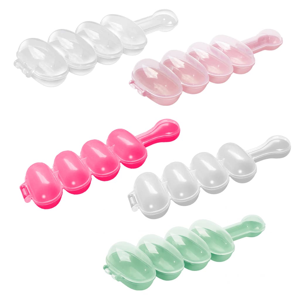 Forma Em Plástico Para Enrolar Brigadeiros Boleador Doces