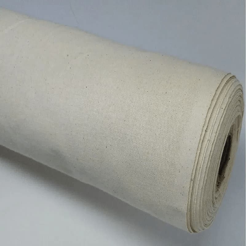 Tecido De Algodão Cru 180gr Largura 1,55 Por 1 Metro a Pronta entrega.
