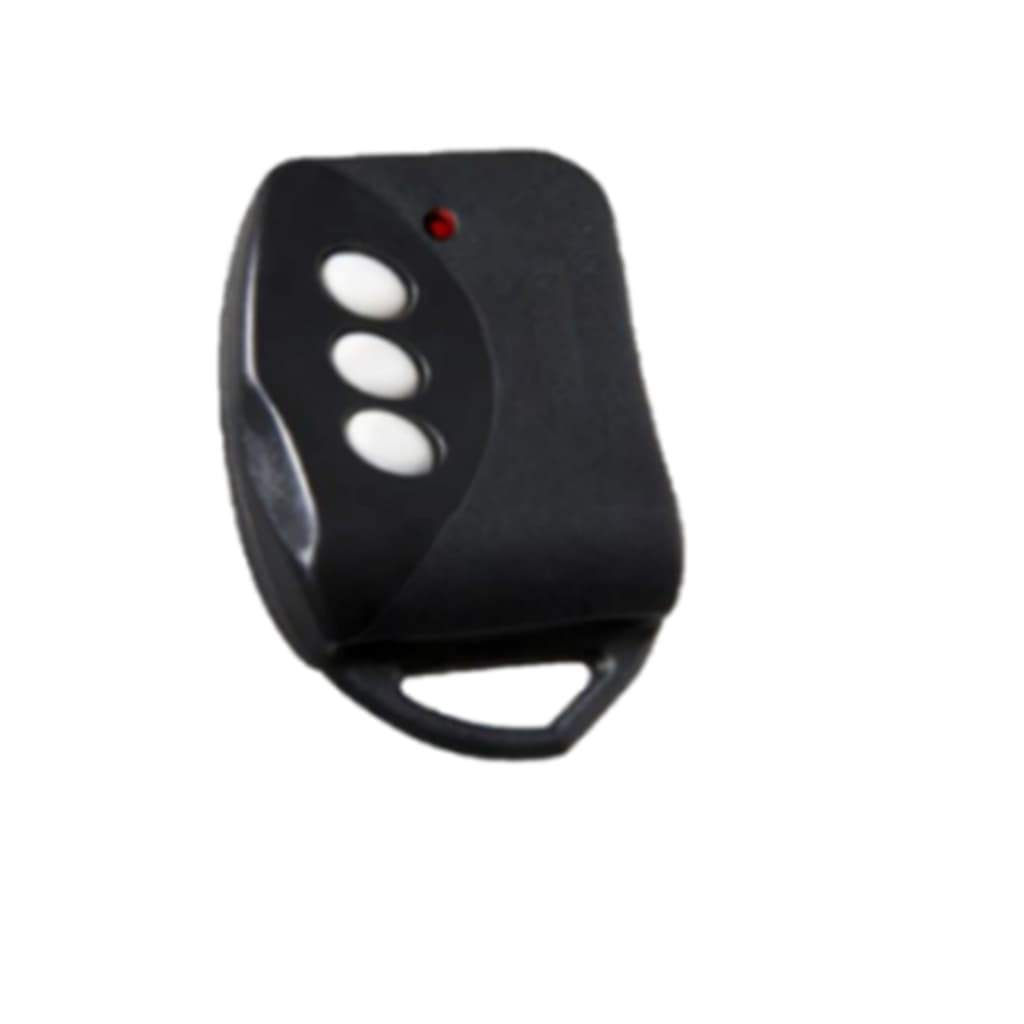 Controle 433mhz para portão e alarmes 3 teclas independentes otimo alcance