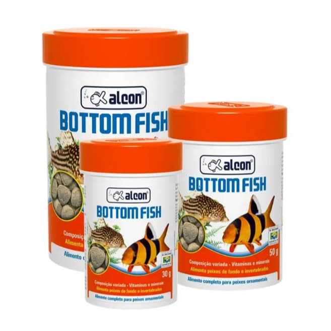 Ração Alcon Bottom Fish - Alimento Completo Para Peixes Ornamentais