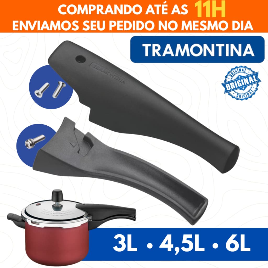Cabo Superior Inferior Panela Pressão Vancouver Tramontina Original