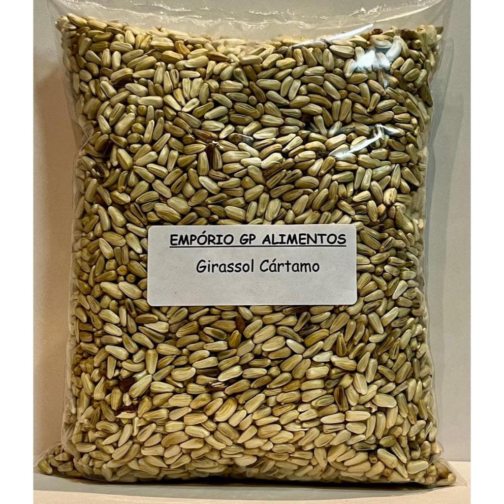 Girassol Cártamo Extra - 1kg