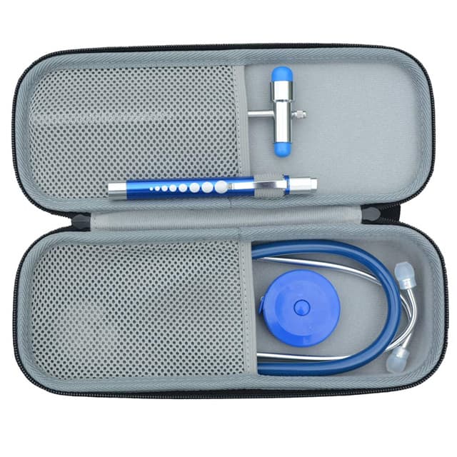 Case Estojo Para Estetoscopio Personalizavel Littmann Premium Stethocase Para Médicos Envio Imediato!