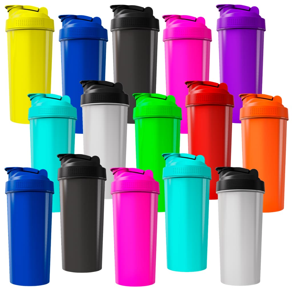 Kit 15 Coqueteleiras Para Revenda Atacado Lojista - Várias Cores