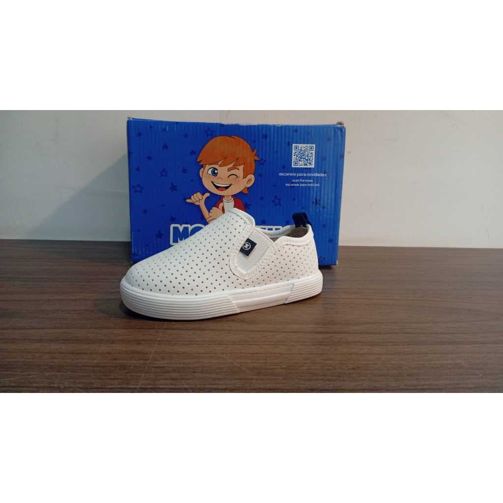 Slip on perfurado - Casual Infantil \ Ref. 2136.161