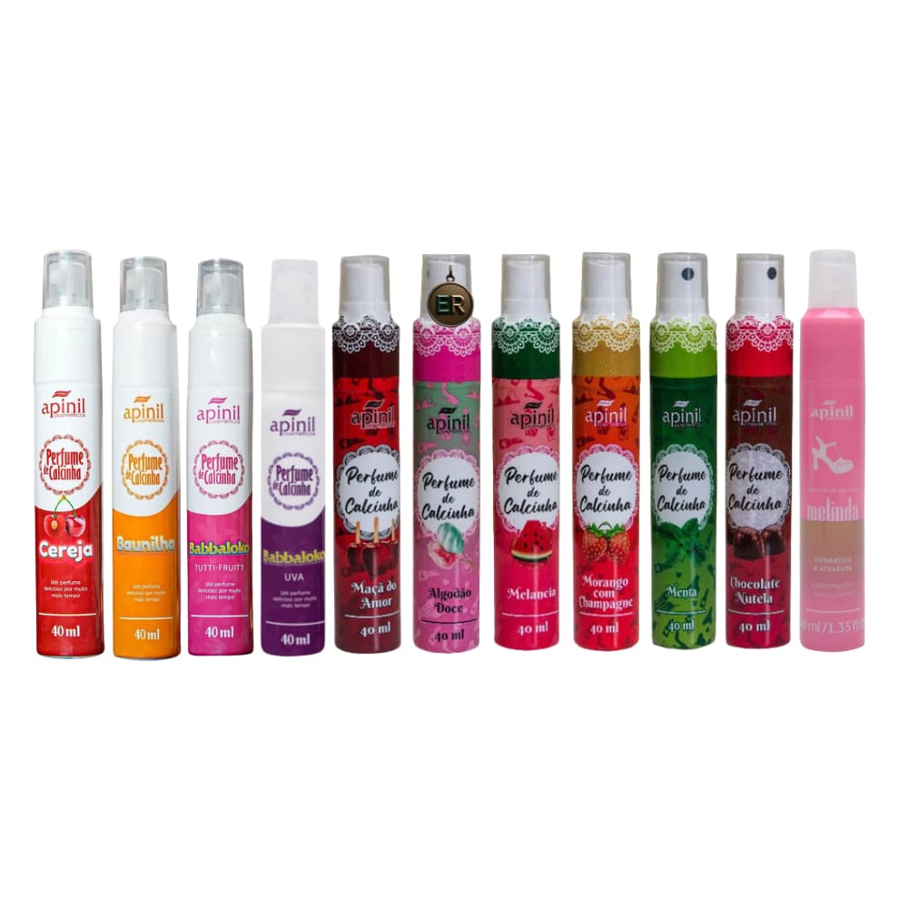 Perfume de Calcinha Spray Aromatico Sensual Desodorante Intimo 40ml Apinil Evita Odores