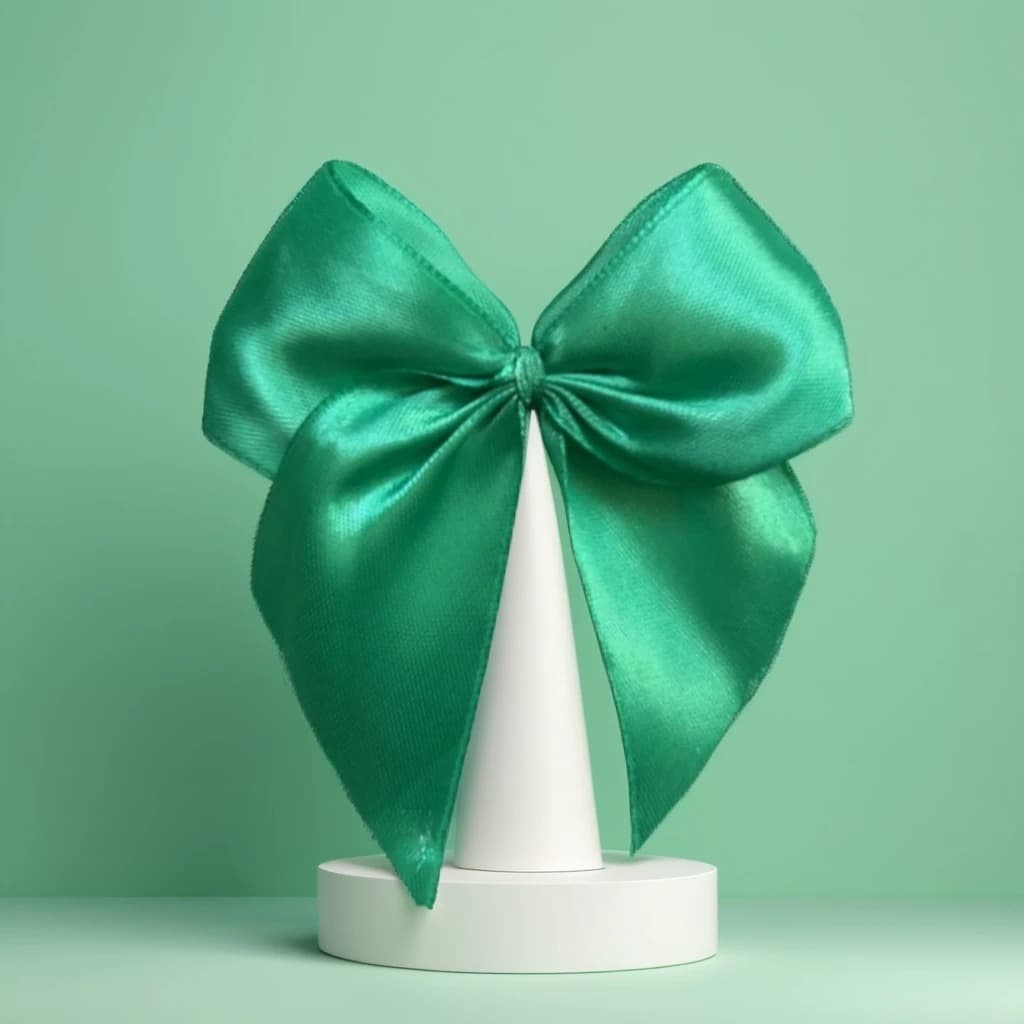 Kit Laços de Cetim nº 9 - Laços para Lembrancinhas Luxo, Casamento, Festa e Batizado – Kits com 6/30/60 unidades