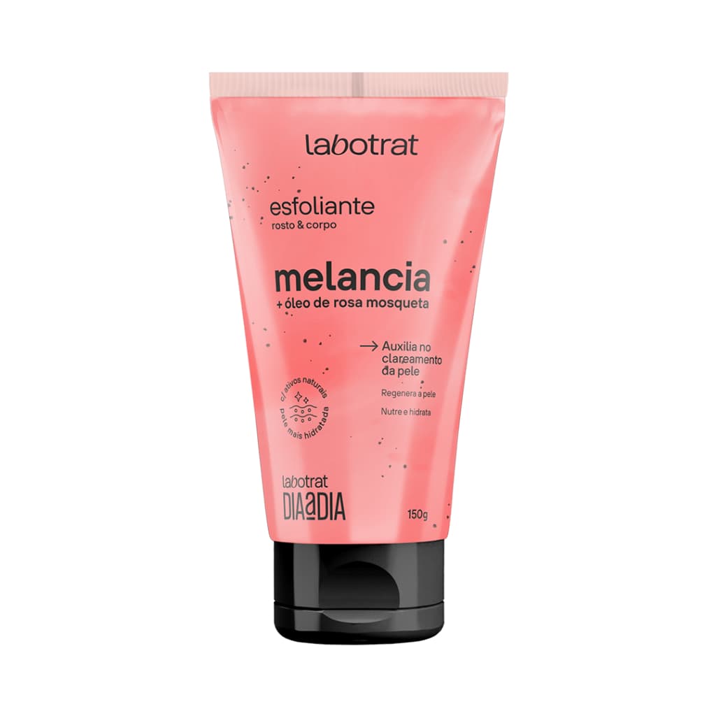 Esfoliante Facial e Corporal Melancia Dia a Dia 150g Labotrat