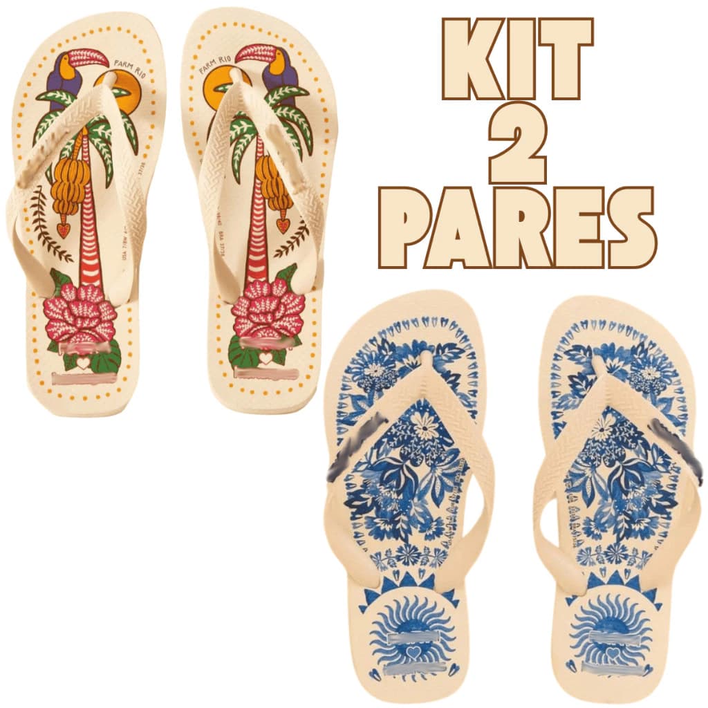 Chinelo Feminino Tropical Estilo e Conforto para o Verão