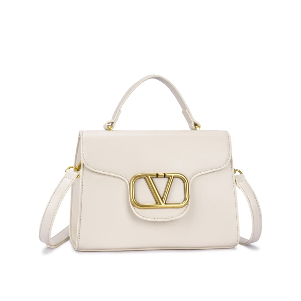 Bolsa Feminina Elegante e Versátil com Alça de Mão e Transversal