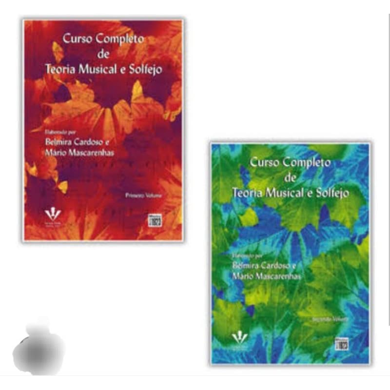 MÉTODO PARA TEORÍA MUSICAL & SOLFEJO -BELMIRA CARDOSO & MÁRIO MASCARENHAS