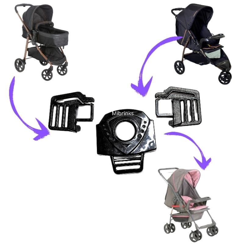 Fecho Carrinho Galzerano Preto