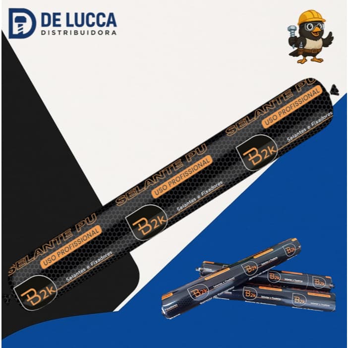 PU40 Sache Construção Selante Cola Adesivo Profissional Poliuretano 800g