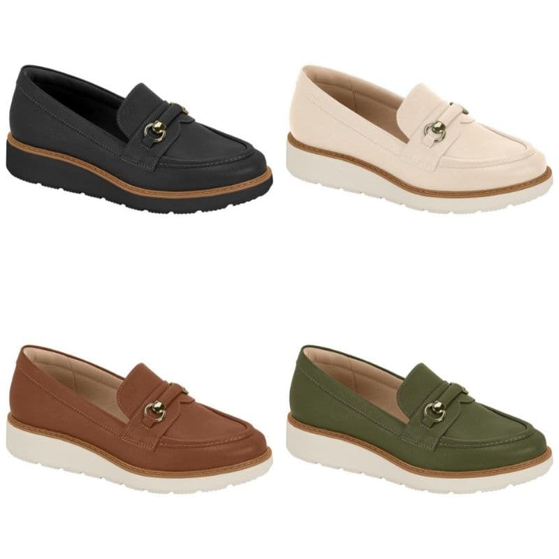 Sapato Oxford Mocassim Feminino Modare Conforto 7400103