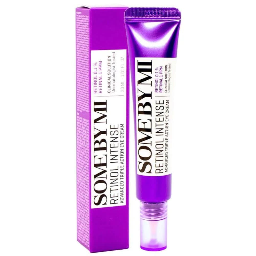 Retinol Intense Tripe Action Eye Cream 30ml - Some by Mi 100% ORIGINAL