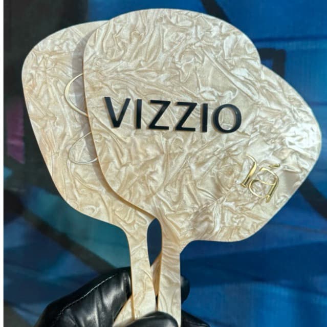 ESPELHO de mão personalizado acrílico para consultório estúdio clínica design.