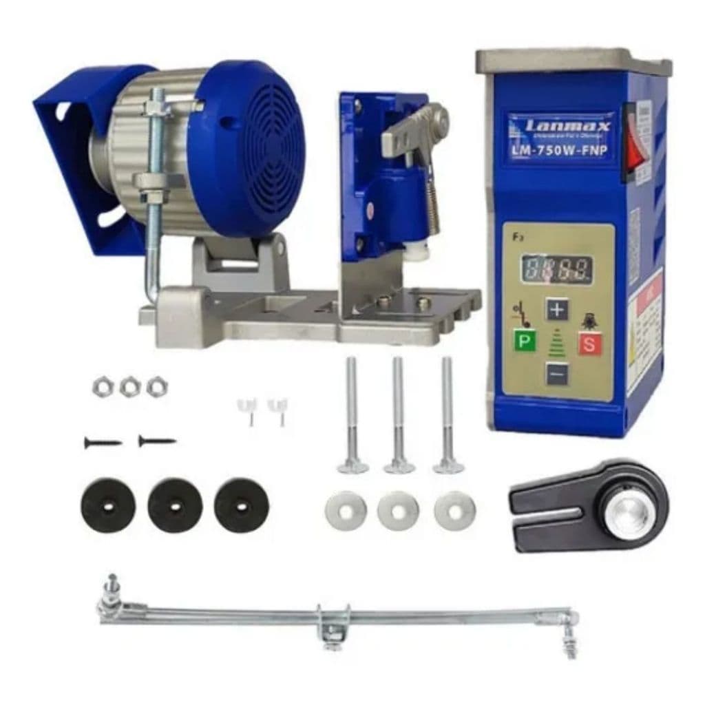 Motor Servo Direct Drive Para Maquina de Costura Industrial Bivolt