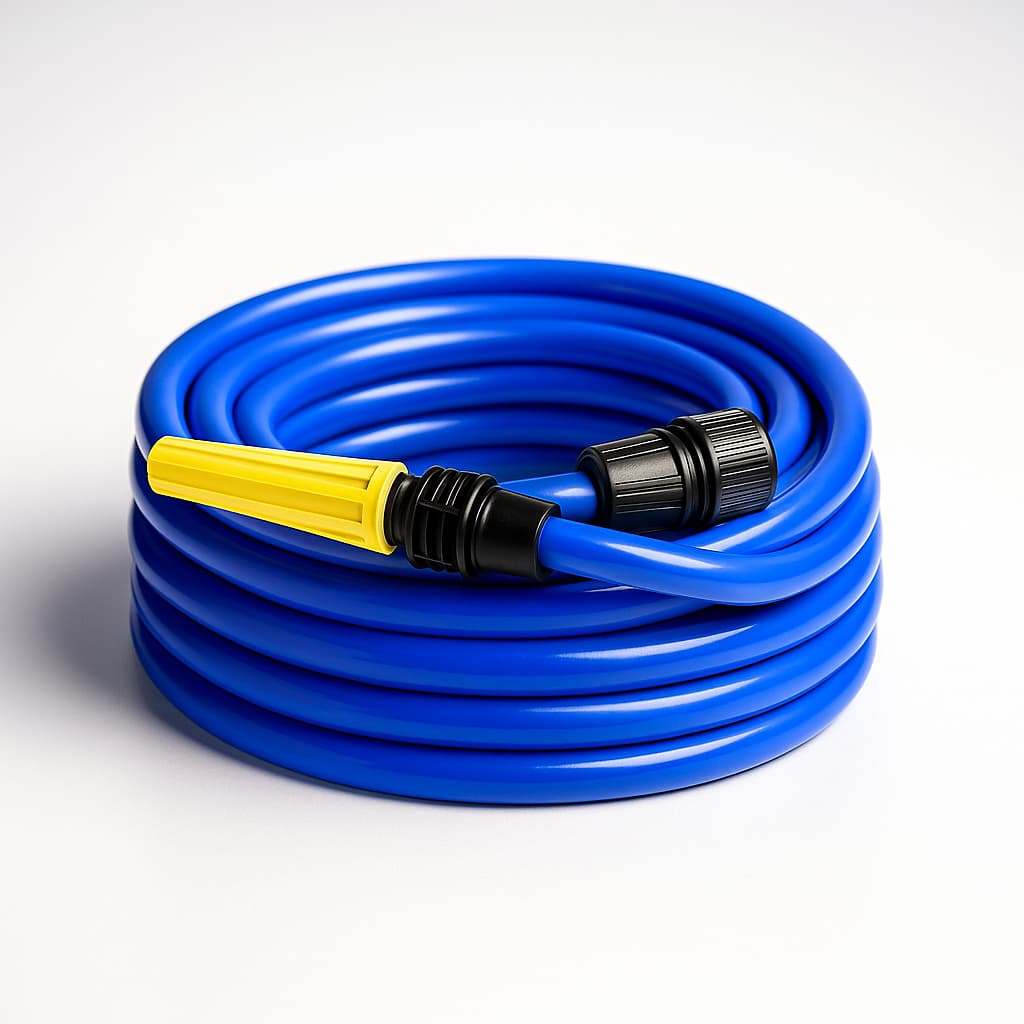 Mangueira de Jardim 50 Metros Reforçada Lisa Flexivel Mangueiras