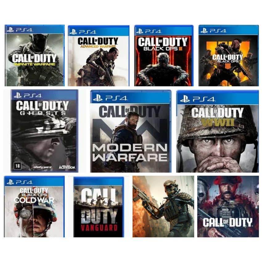 Call of duty Ps4 Midia fisica Cd