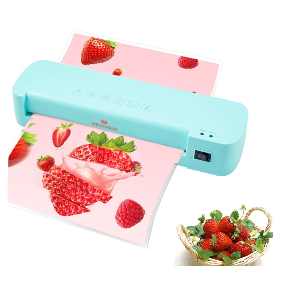 MECOLOUR Plastificadora  A4  Quente Aquecimento Rápido De 3 Minutos
