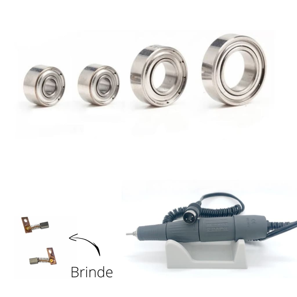 Kit Rolamentos Para Caneta Marathon ( 4 Rolamentos )