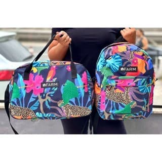 Bolsas Feminina Mochila e Mala de Viagem Verão