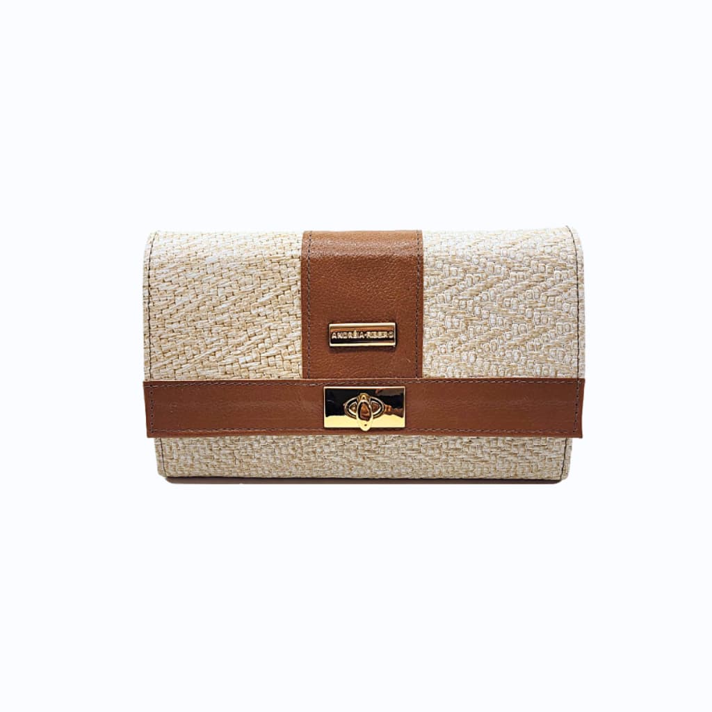 Carteira Feminina De Couro Estilo Moderno Porta Cartão Documento RG Elegante Alta Qualidade Casual