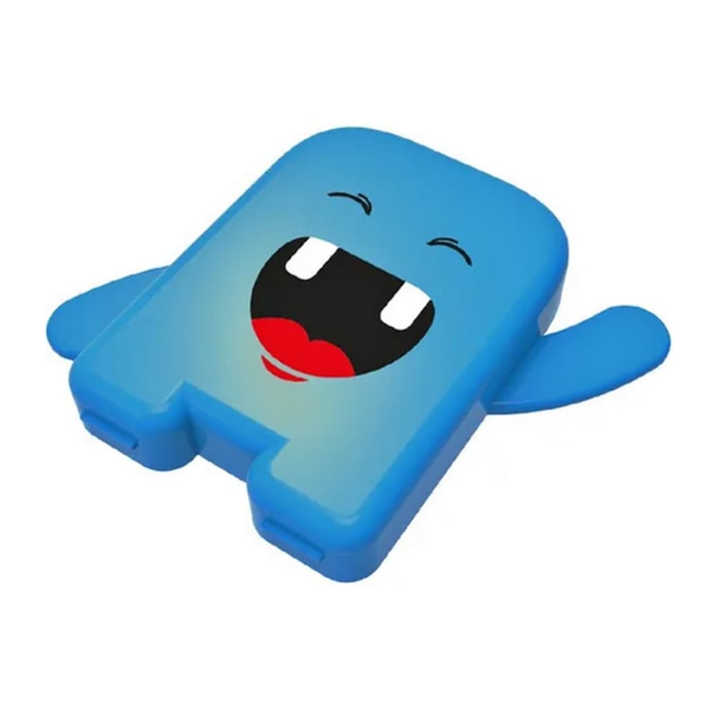 Caixinha Estojo Porta Guarda Dentes Dentinhos De Leite Angie By Angelus Azul
