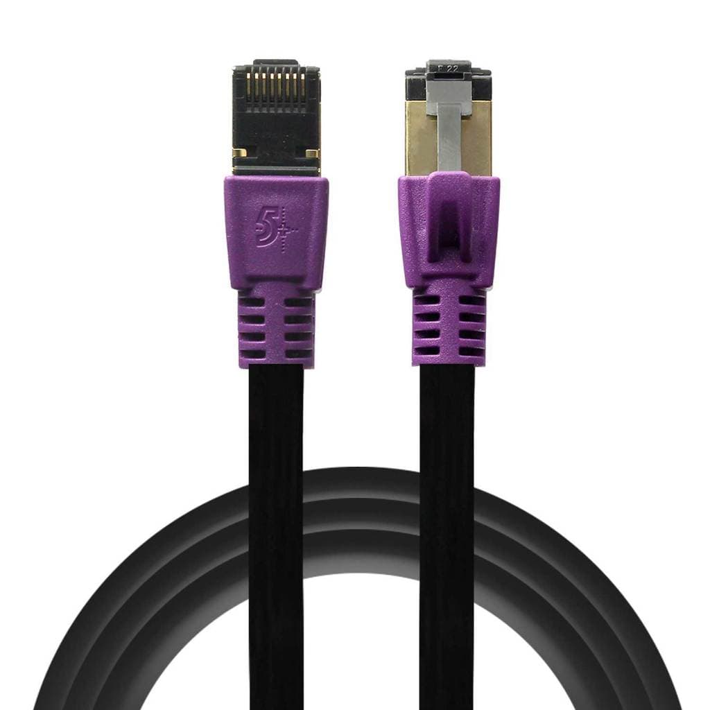 Cabo de Rede Blindado Rj45 Cat8 2000mhz 40gbps 2Mts Original