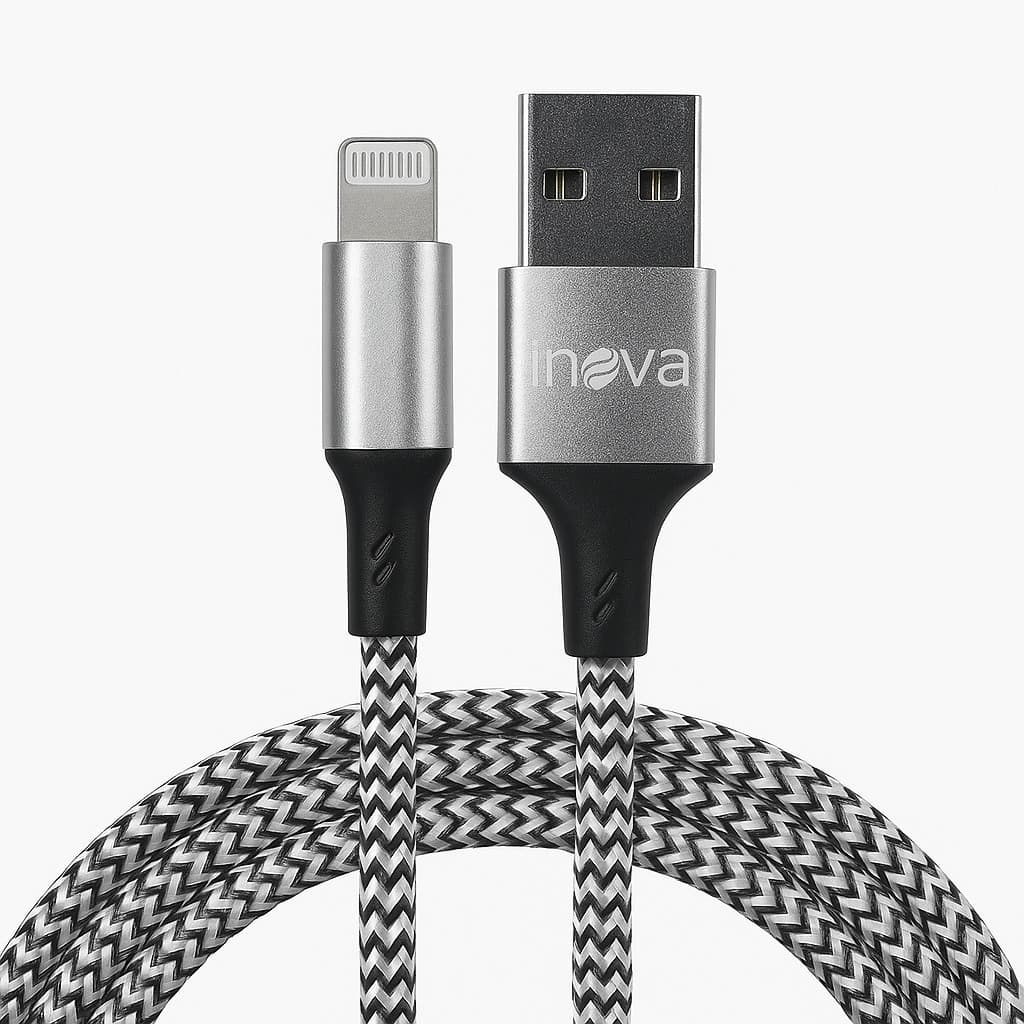 Cabo Carregador Apple iPhone iOS Reforçado 2 Metros Original Inova