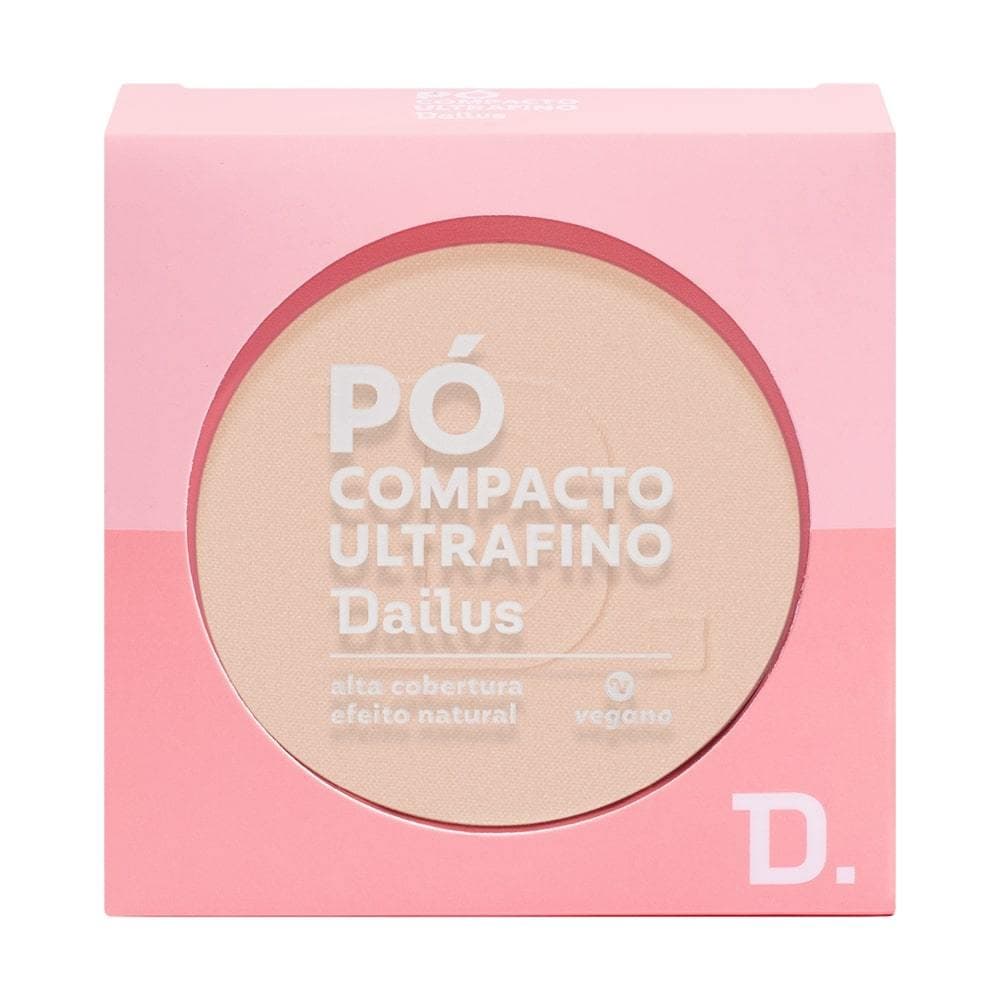 Pó Compacto Ultrafino Dailus