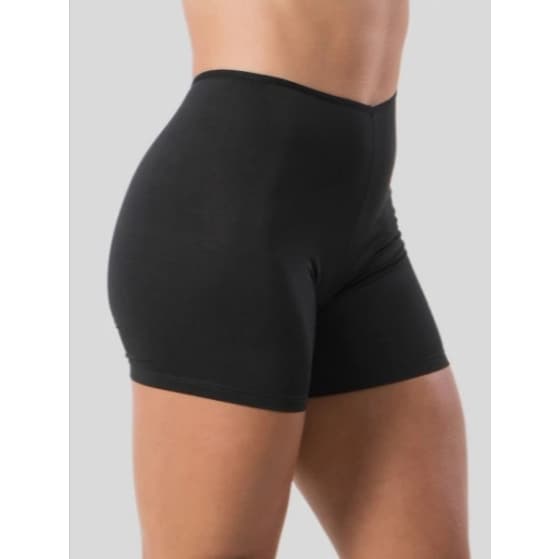 Anágua Short Intimo Feminino Segunda Pele Bermuda Térmica Lisa
