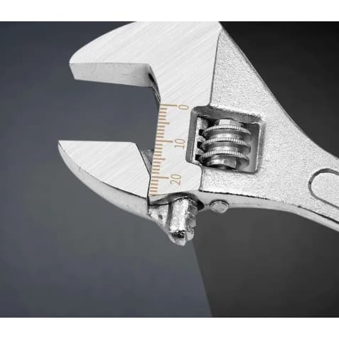 Chave Ajustável Inglesa 8 10 12 Polegadas 200mm Aço Universal