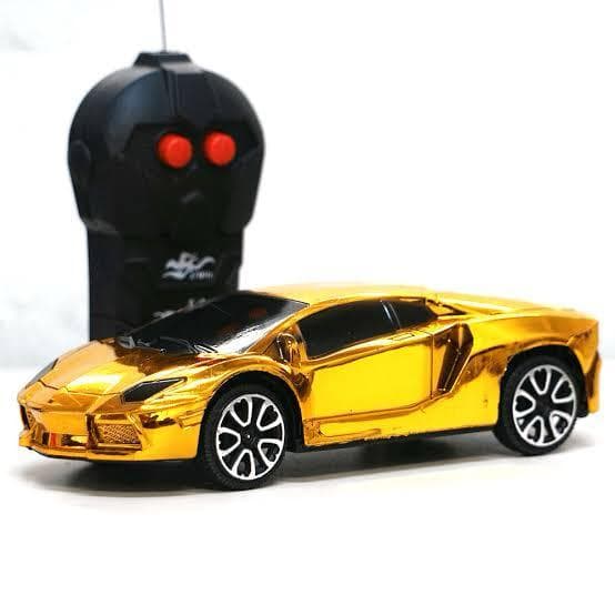 Carrinho De Controle Remoto Carro Esportivo Sem Fio 2 Funções