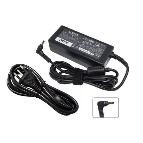Fonte Carregador Para Notebook Acer A315-23 A315-34 19v 3.42a 65w