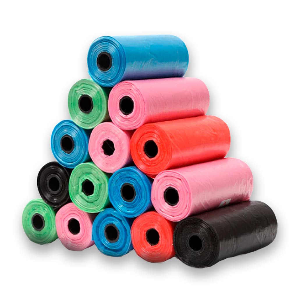 Refil Cata Caca Pet Saco Higiênico 12 unidades (180 saquinhos)