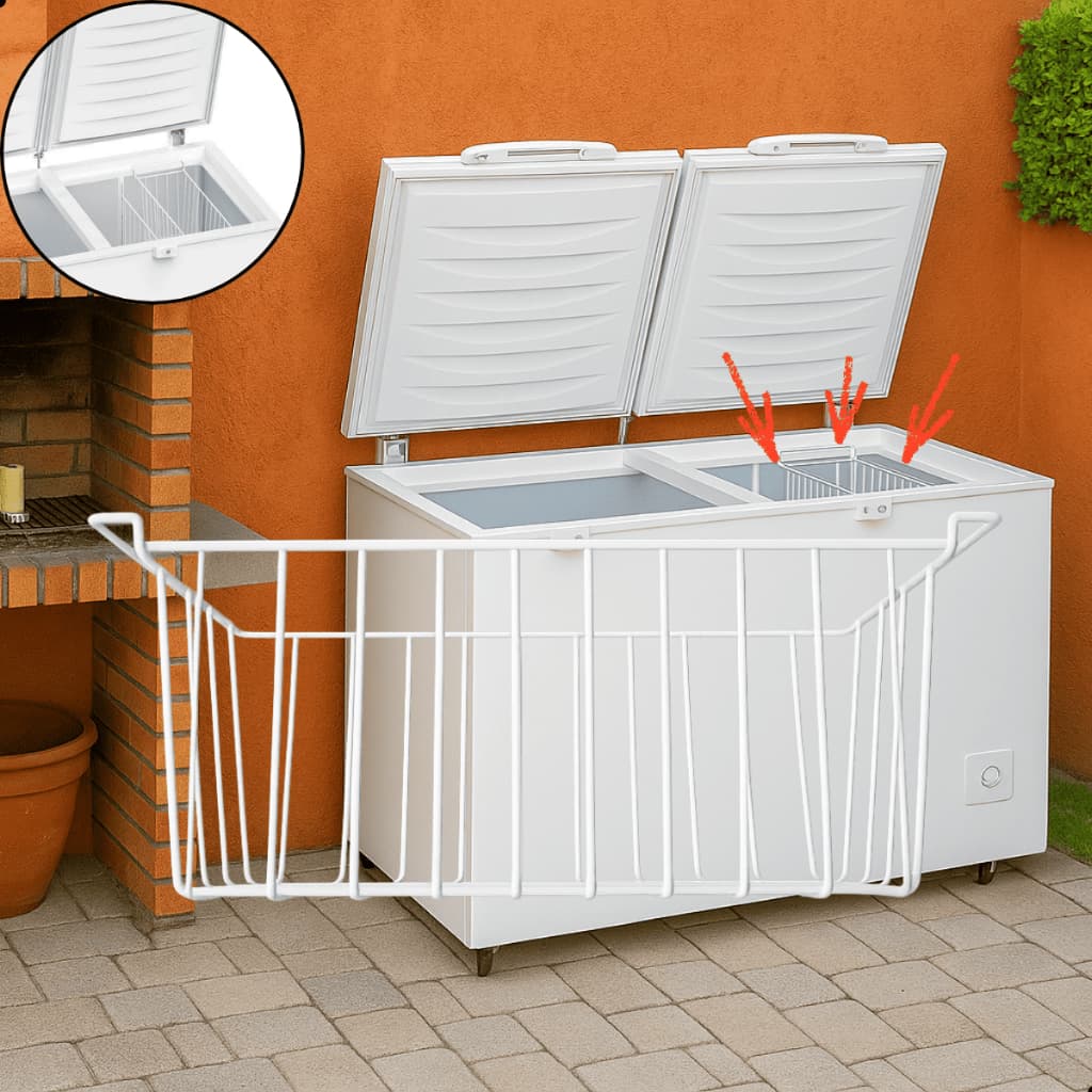 Cesto Aramado Freezer Horizontal Electrolux H330 H440 H550