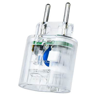 DPS pocket adaptador 10A Clamper (2P ou 2P+T)