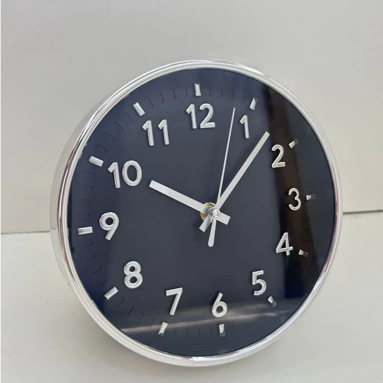 Relógio de Parede Silencioso Moderno – Ideal para Cozinha, Quarto, Sala ou Escritório