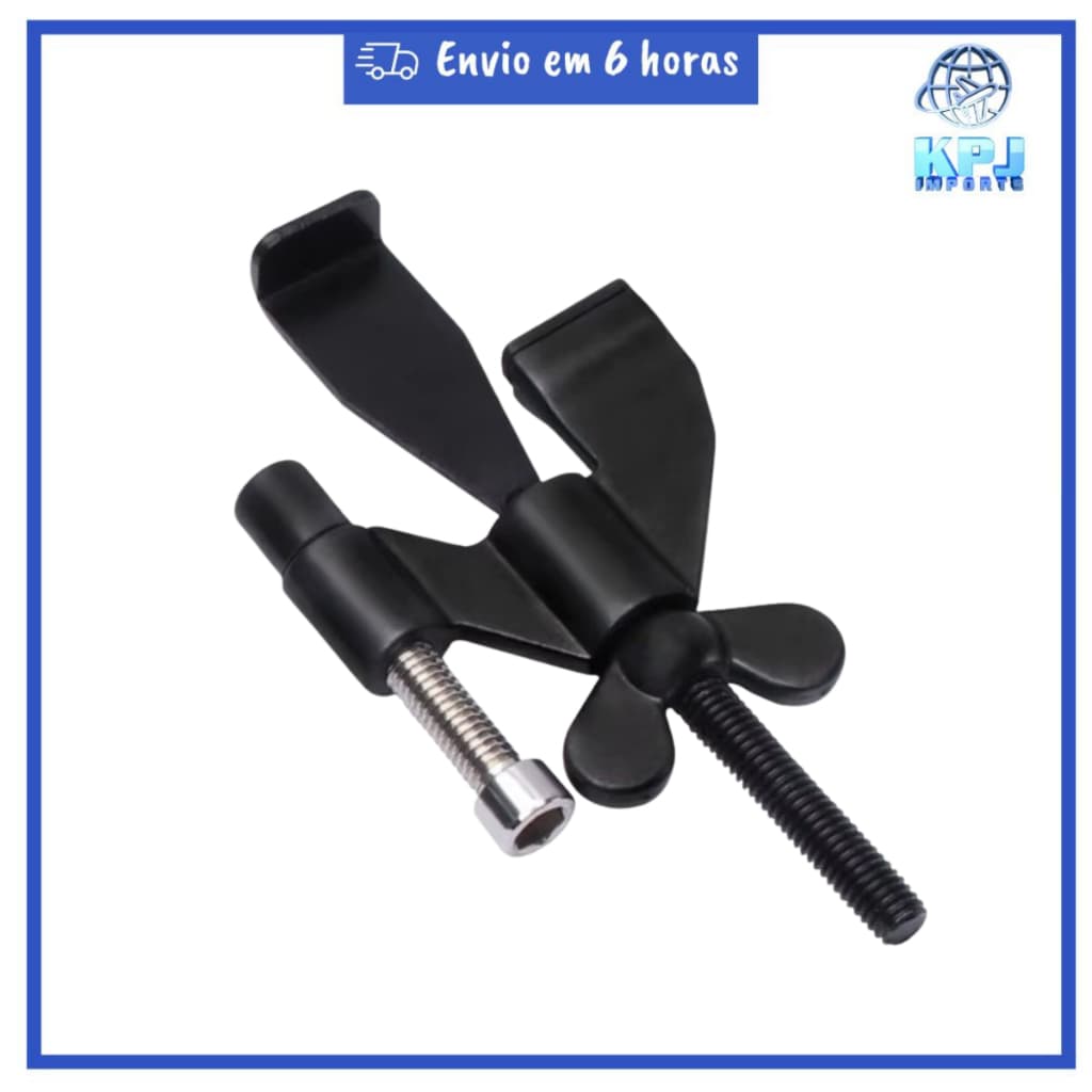 Tranca de Segurança Universal para Portas – Ajustável e Reforçada