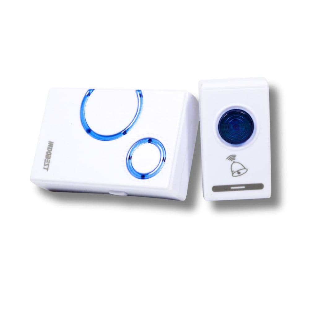 Campainha Residencial, Sem Fio, A Prova d'água Residencial com 32 Toques Longo Alcance Nova