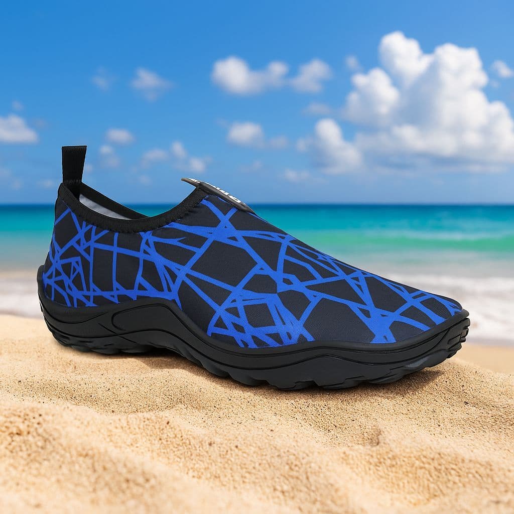 SAPATILHA AQUATICA NEOPREME ANTIDERRAPANTE IDEAL PARA PRAIA PISCINA NATAÇÃO