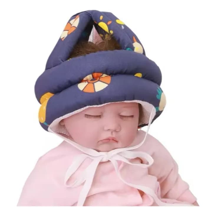 Capacete Bebê Proteção para os Primeiros Passos – Envio Imediato, Ajustável e Anti-colisão