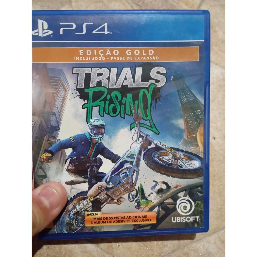 Trials rising edição gold  PS4
